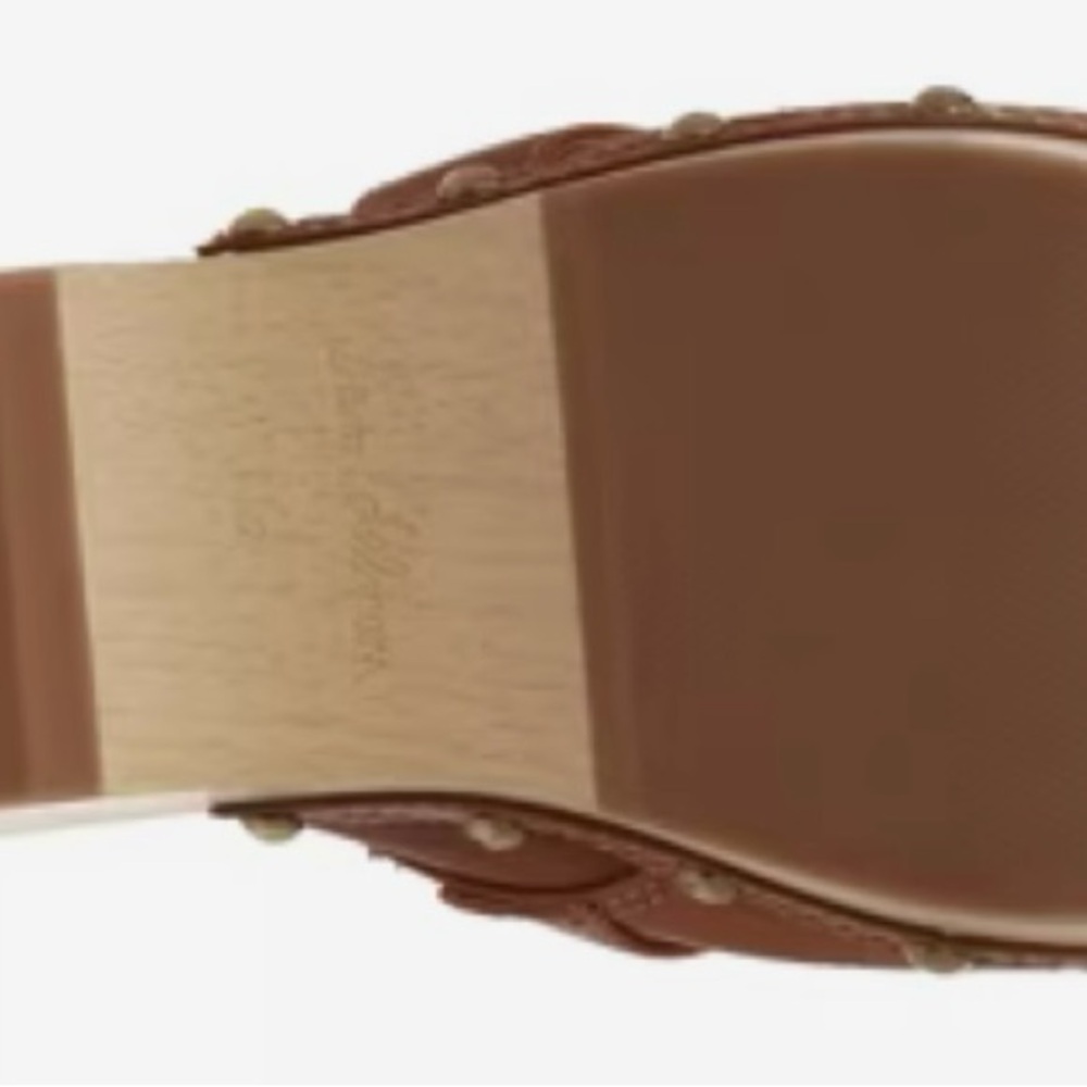 Brown Sam Edelman Kaye Clog - Picture 4 of 6